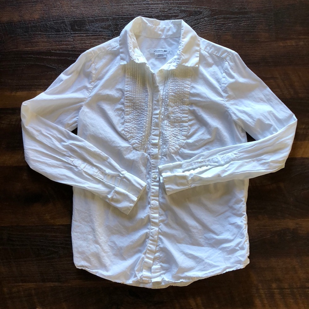 Lacoste Button Down - Picture 2 of 2